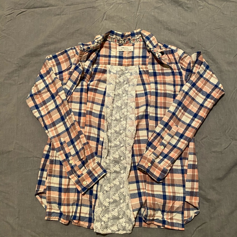 Lace-lined Flannel